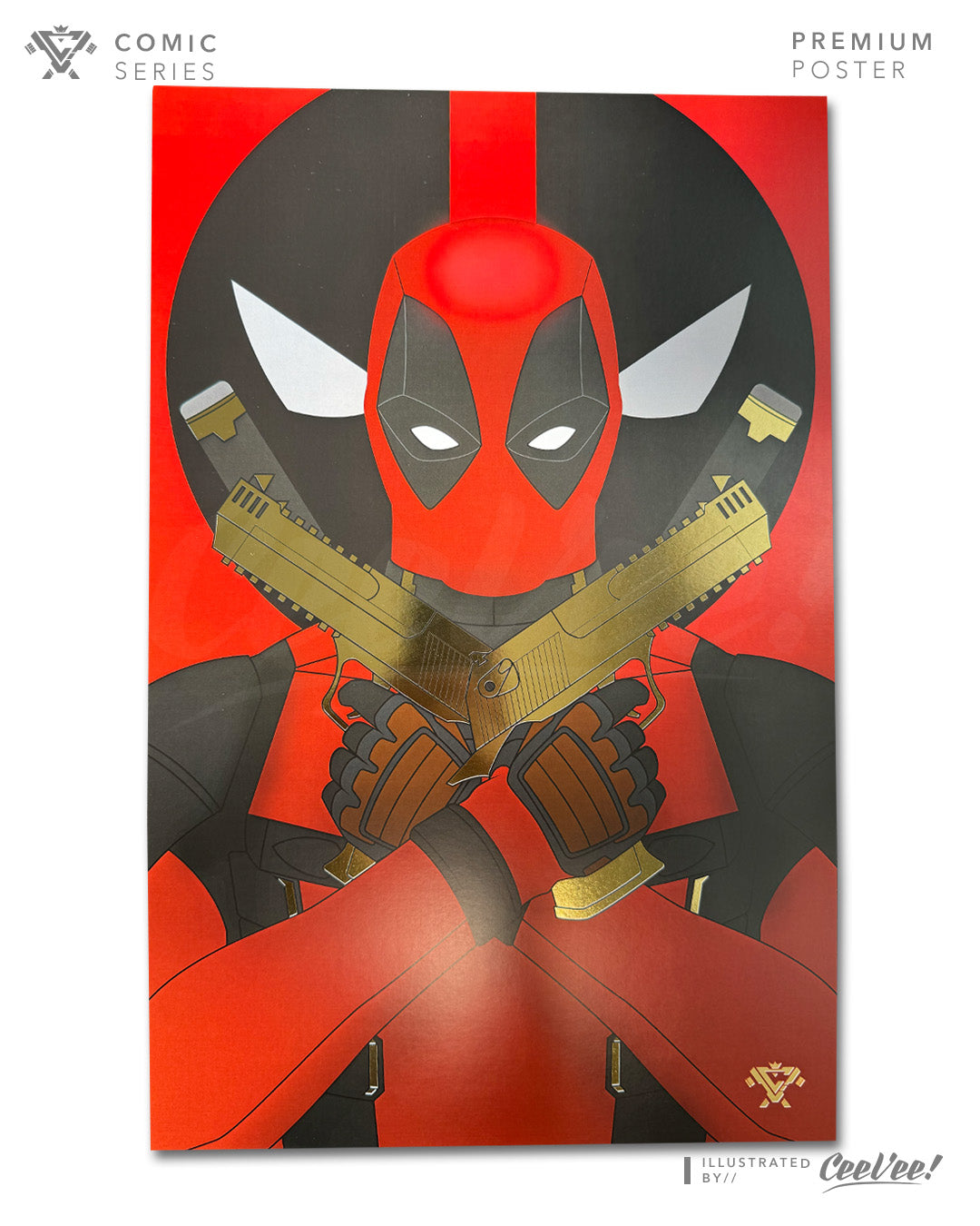 Deadpool Premium Foil Poster - 11" x 17"