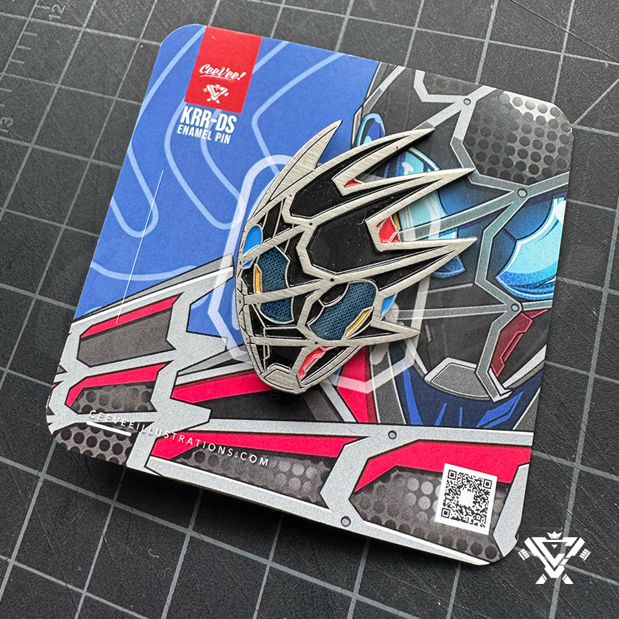 KRR-SG Demons Collectible Enamel Pin