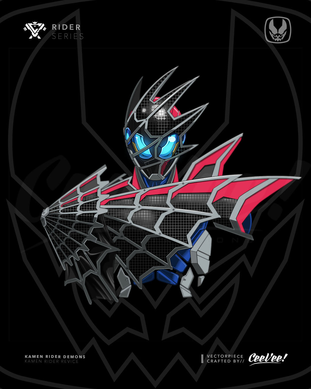 KRR-SG Demons Collectible Enamel Pin ***PRE-ORDER ETA LATE FEB***