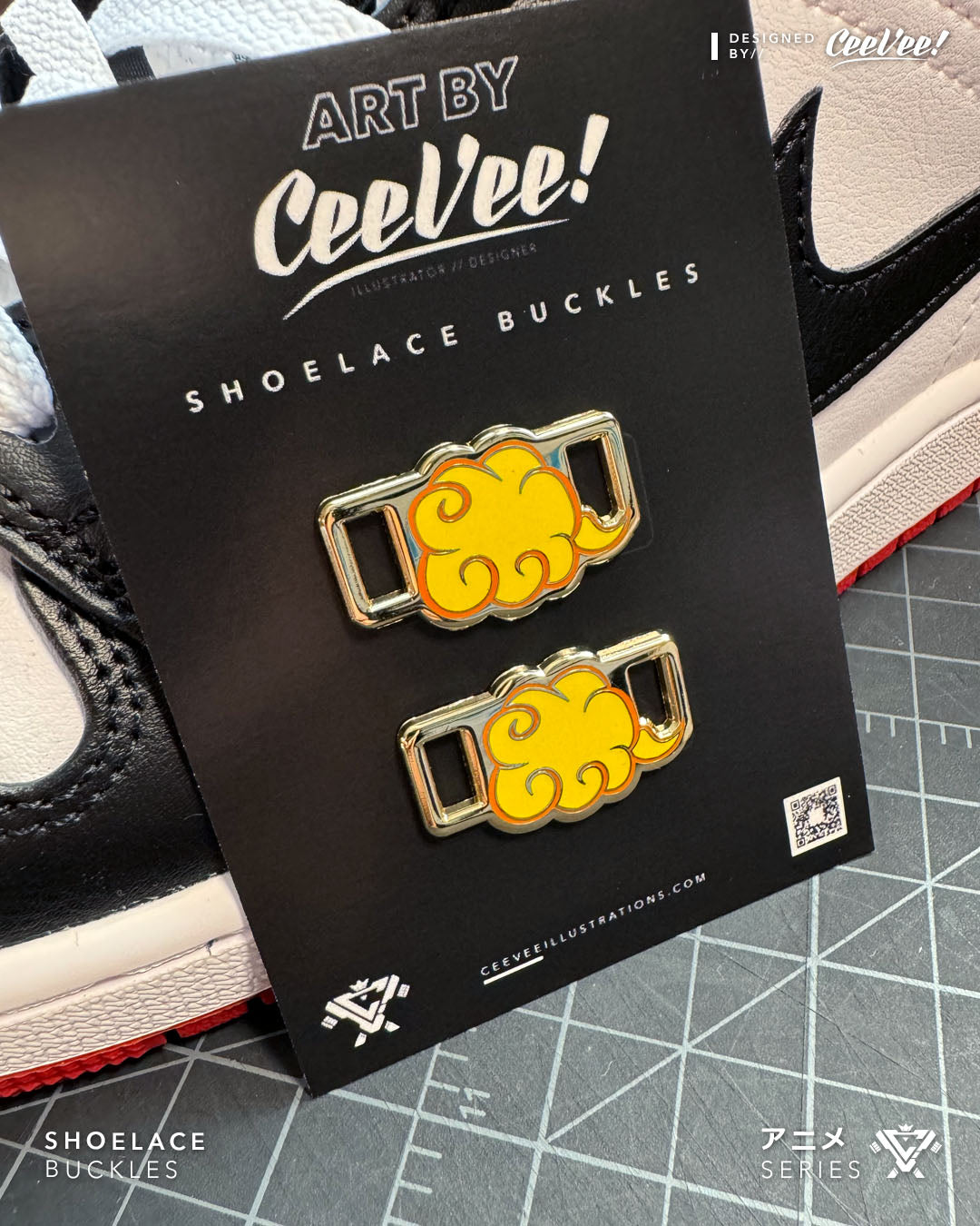 Nimbus - Shoelace Buckle Accessory