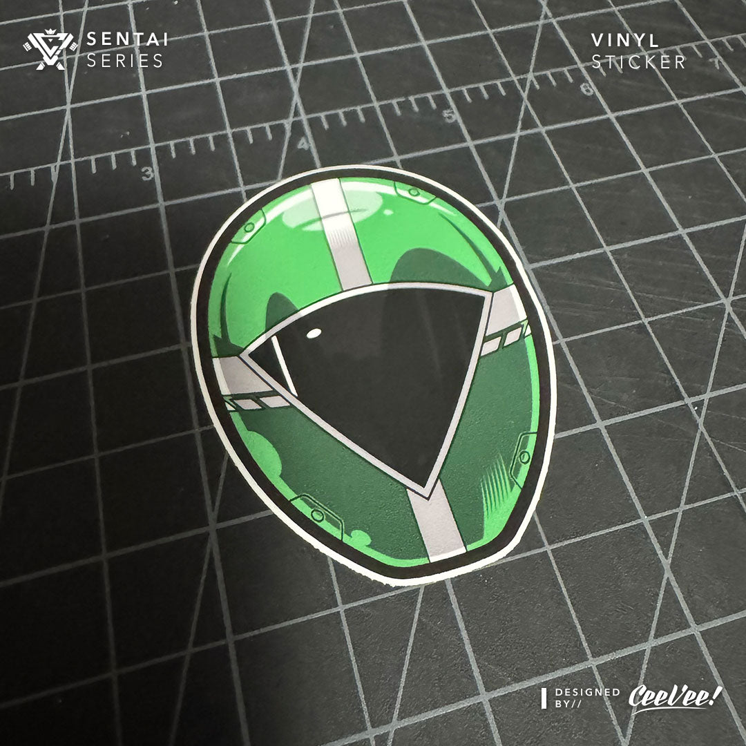 GGV-03 GoGreen - Small Vinyl Sticker