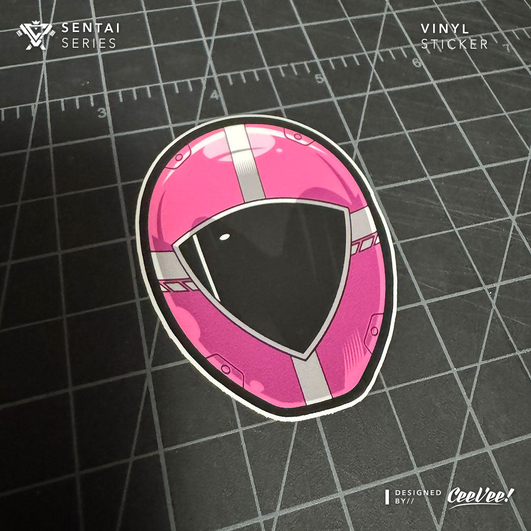 GGV-05 GoPink - Small Vinyl Sticker