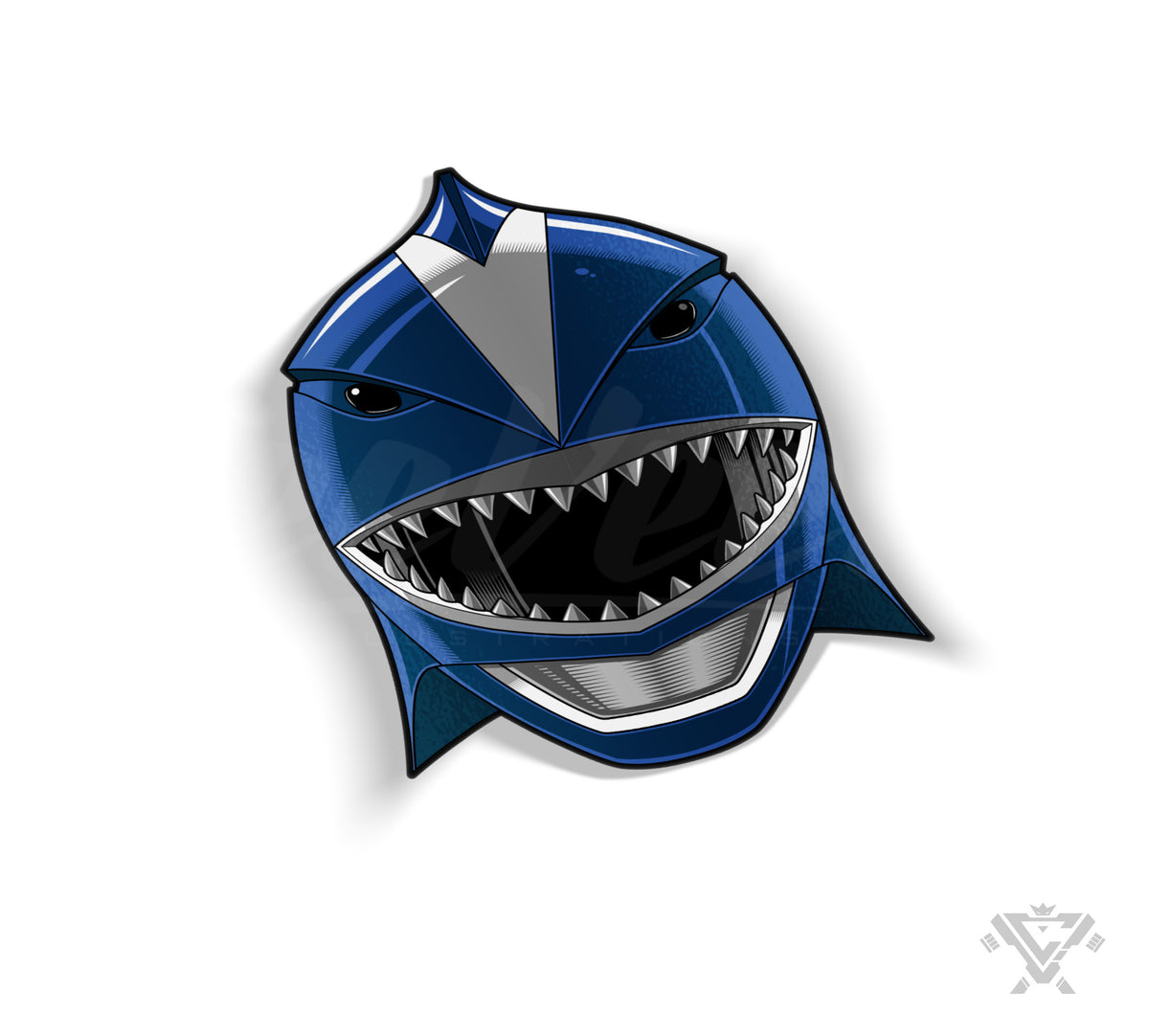 HSG-03 GaoBlue - SM Vinyl Sticker ***PRE-ORDER ITEM. ESTIMATED ARRIVAL LATE-OCTOBER***