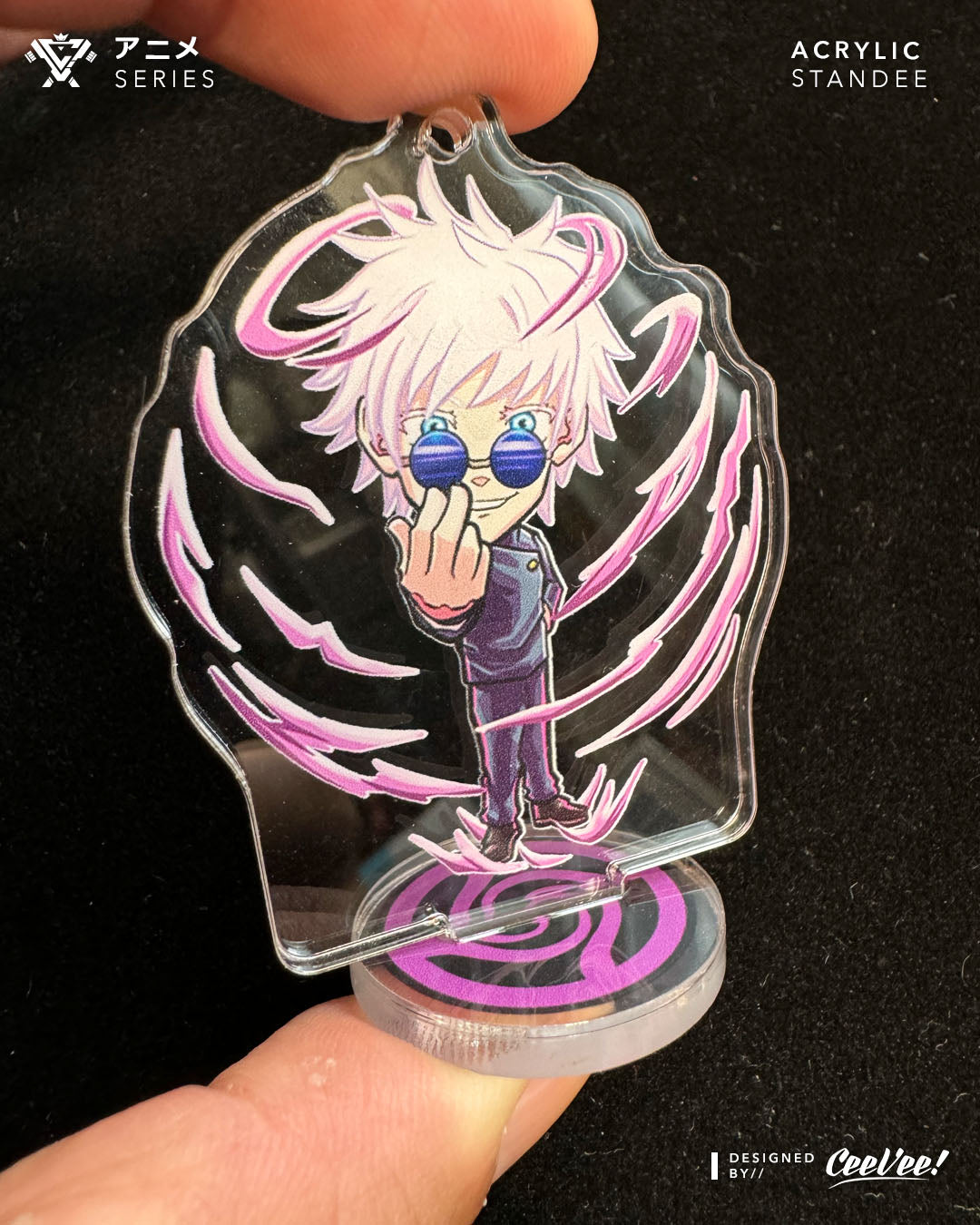 The Strongest - Acrylic Keychain Charm