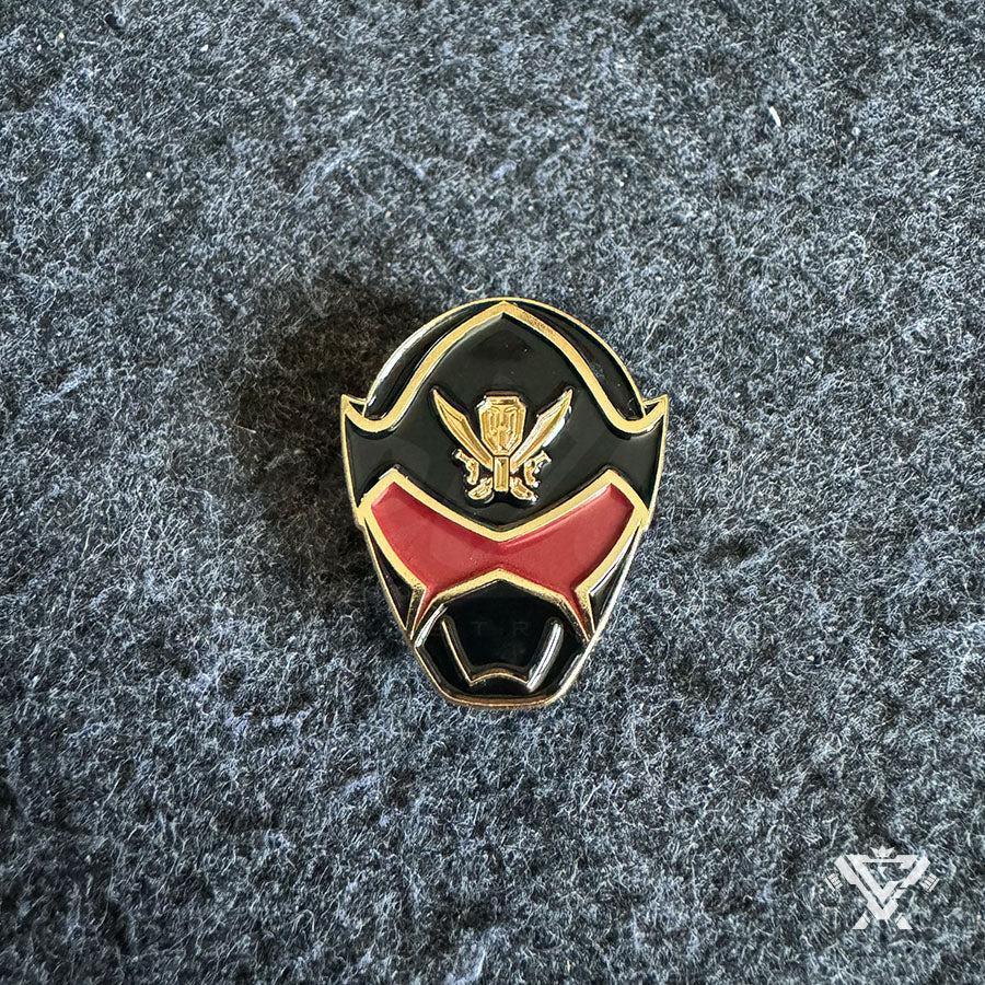 KSG-01 GokaiRed (Variant) - Collectible Enamel Pin