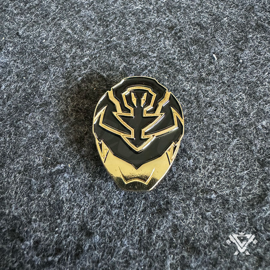 KSG-GM GokaiSilver Gold Mode (Variant) - Collectible Enamel Pin