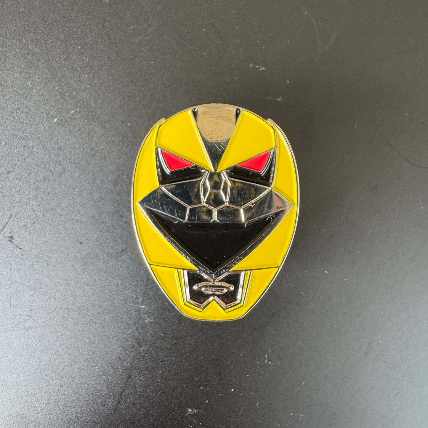 SSG-04 GingaYellow - Collectible Enamel Pin *BLKCBR SPECIAL*