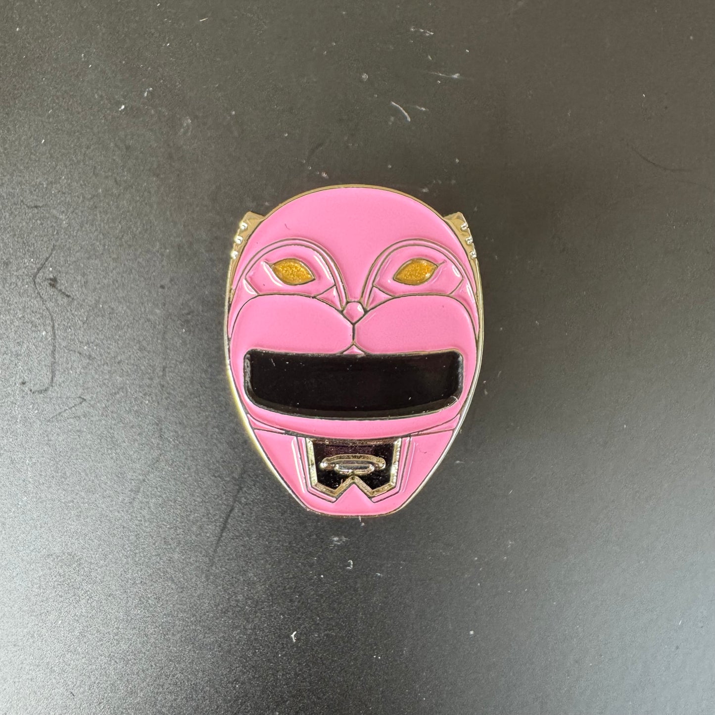 SSG-05 GingaPink - Collectible Enamel Pin *BLKCBR SPECIAL*