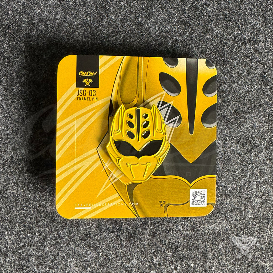 JSG-03 GekiYellow Collectible Enamel Pin
