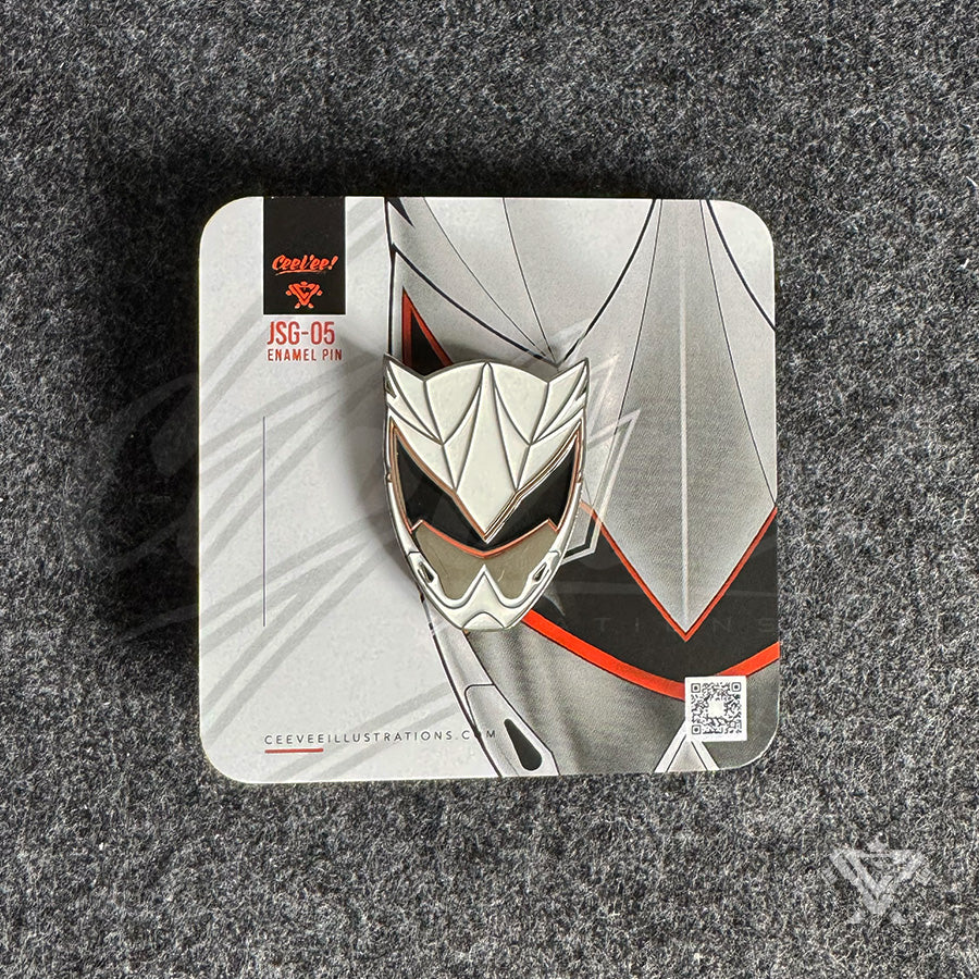 JSG-05 GekiChopper Collectible Enamel Pin