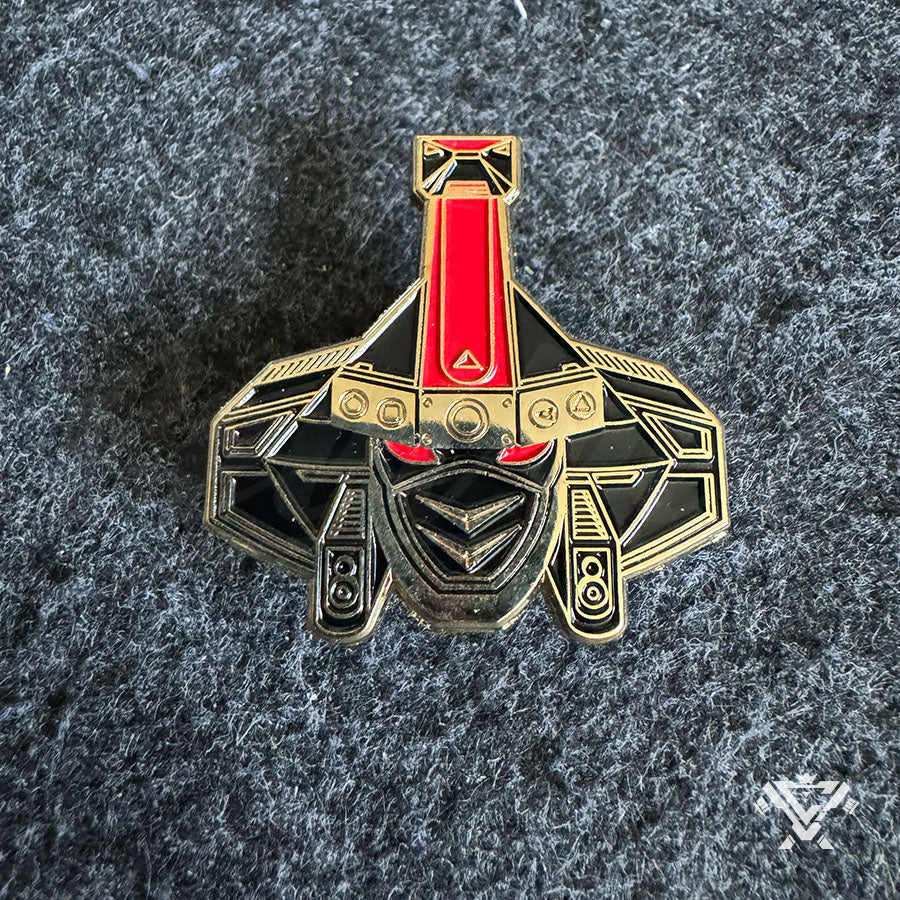 NSK-KD Kakure Daishogun (Variant) - Collectible Enamel Pin