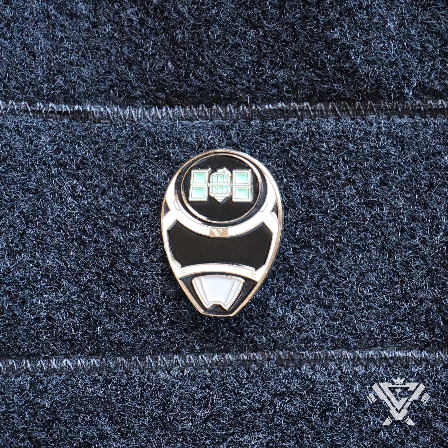DSM-02 Megablack- Collectible Pin
