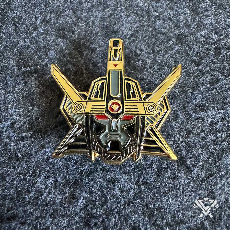 MTK-01 Muteki Shogun (Variant) - Collectible Enamel Pin