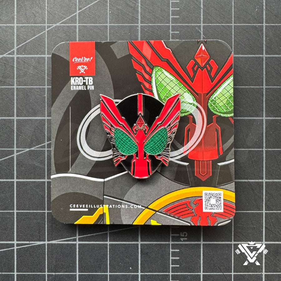 KRO-TB OOO Collectible Enamel Pin