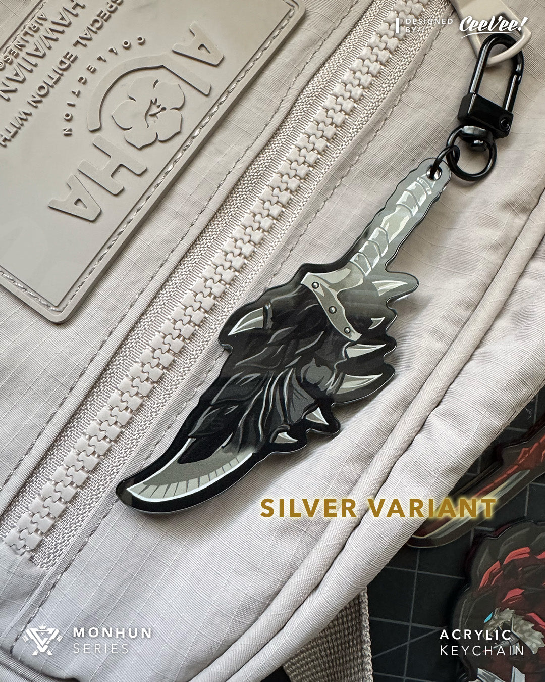 Liolaeus G.Sword Gacha Pack - Acrylic Keychain Charm