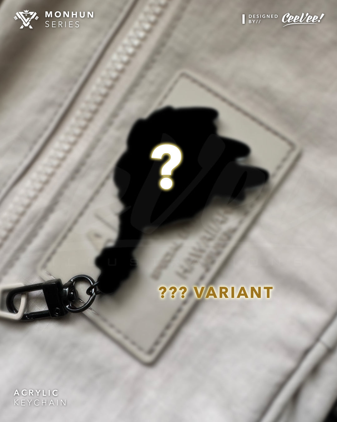 Liolaeus Hammer Gacha Pack - Acrylic Keychain Charm