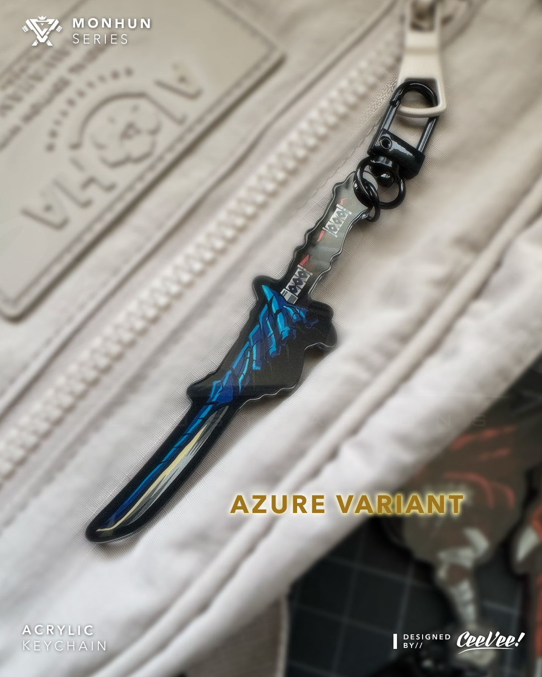 Liolaeus L.Sword Gacha Pack - Acrylic Keychain Charm