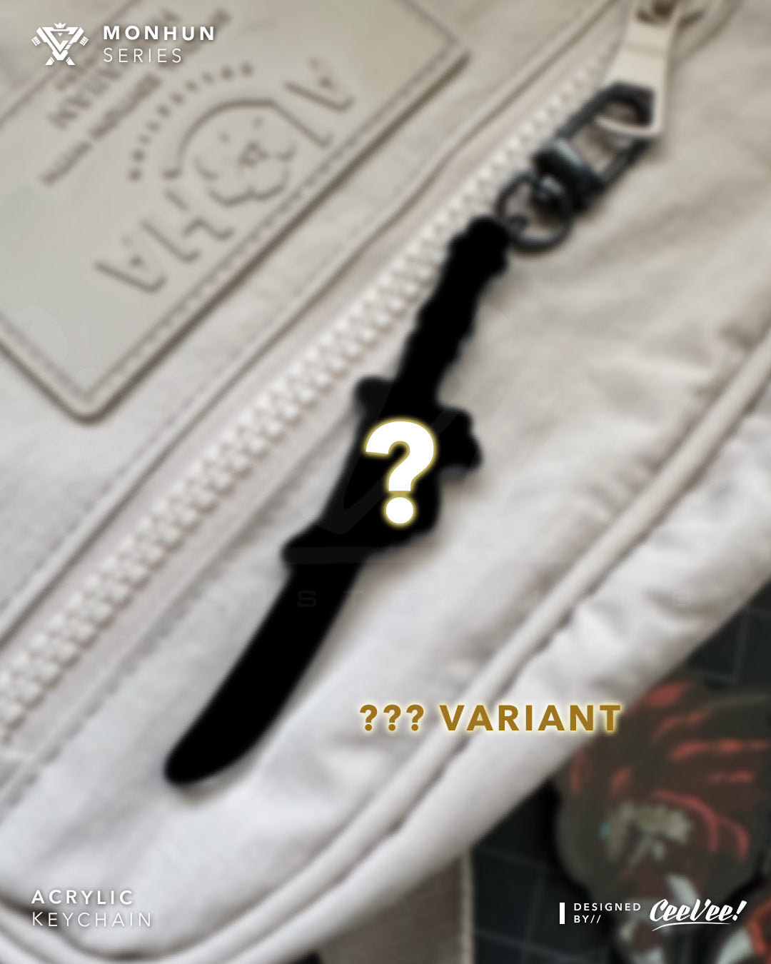 Liolaeus L.Sword Gacha Pack - Acrylic Keychain Charm