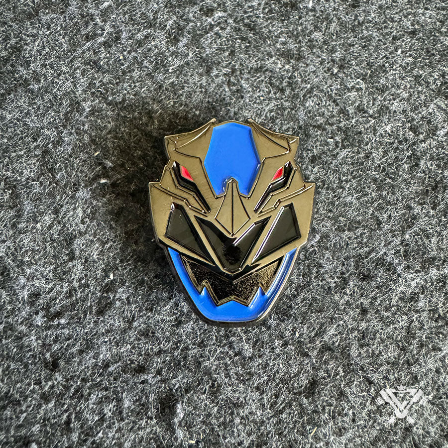 KSR-02 Ryusoul Blue (Variant) - Collectible Enamel Pin