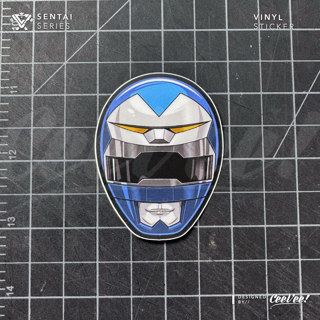 SSG-03 GingaBlue - Small Vinyl Sticker