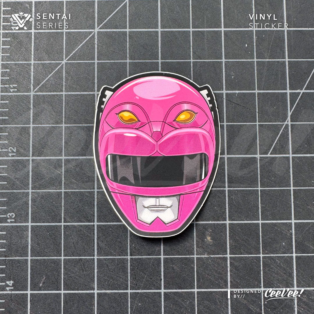 SSG-05 GingaPink - Small Vinyl Sticker