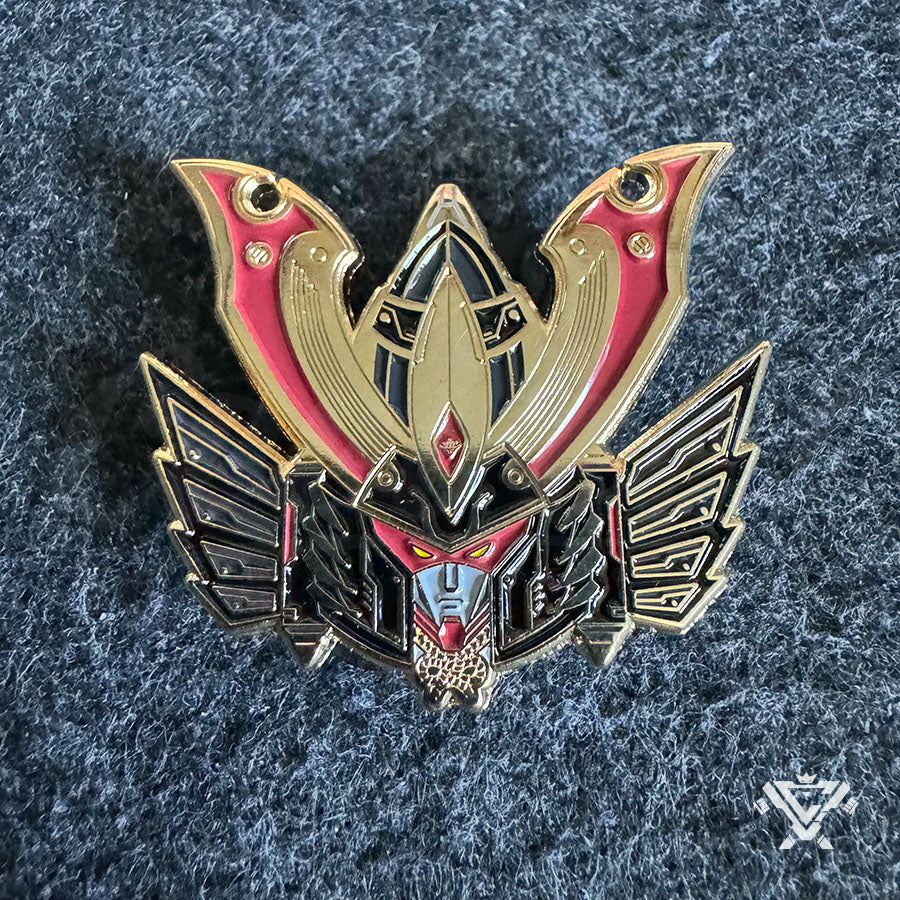NSH-TS Tenrai Senpuujin (Variant) - Collectible Enamel Pin