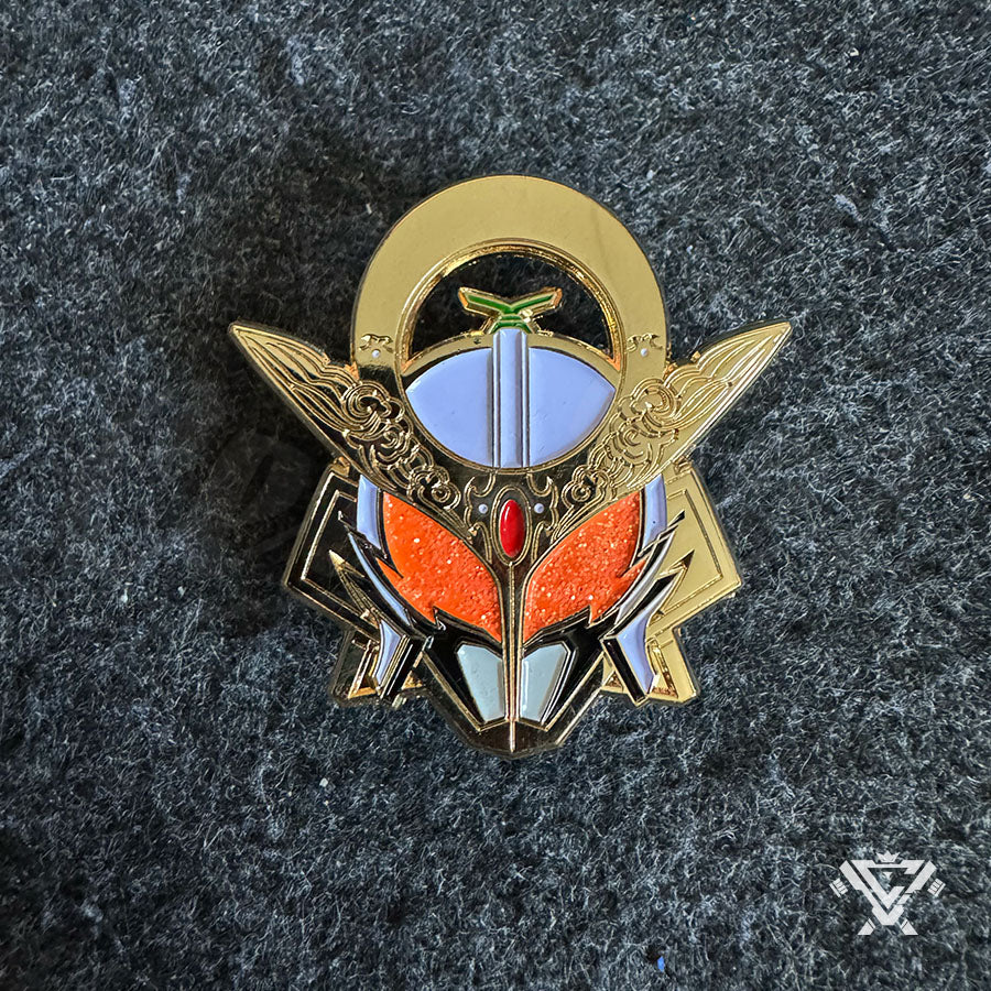 KRG-SK Zangetsu Kachidoki Arms (Variant) - Collectible Enamel Pin