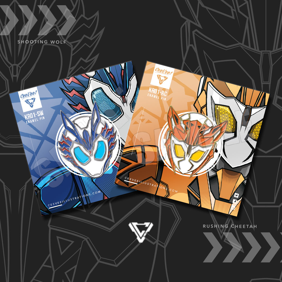 A.I.M.S. 2-PACK Soft Enamel Collectible Pins