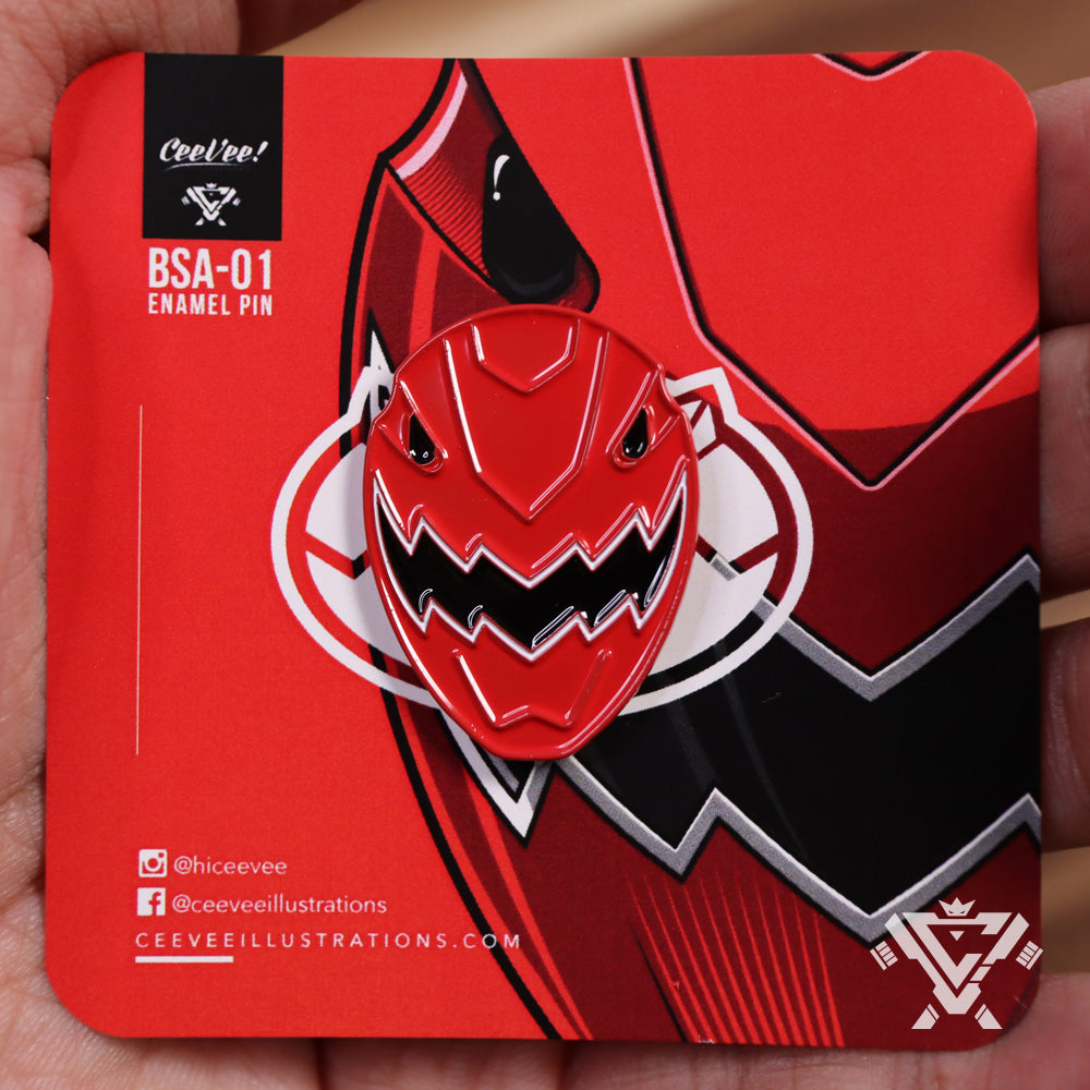 BSA-01 Abared - Soft Enamel Collectible Pin