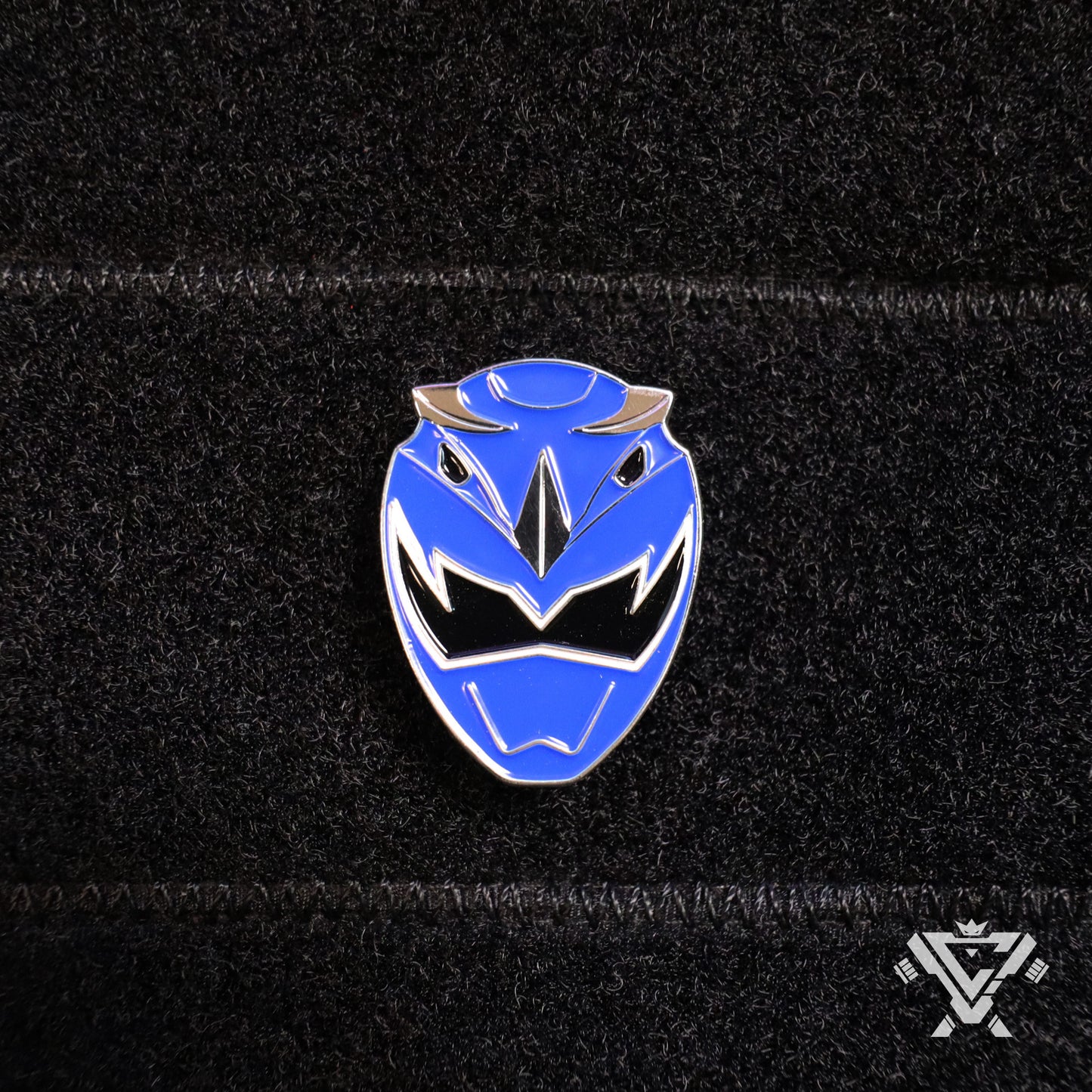 BSA-02 AbareBlue - Soft Enamel Collectible Pin