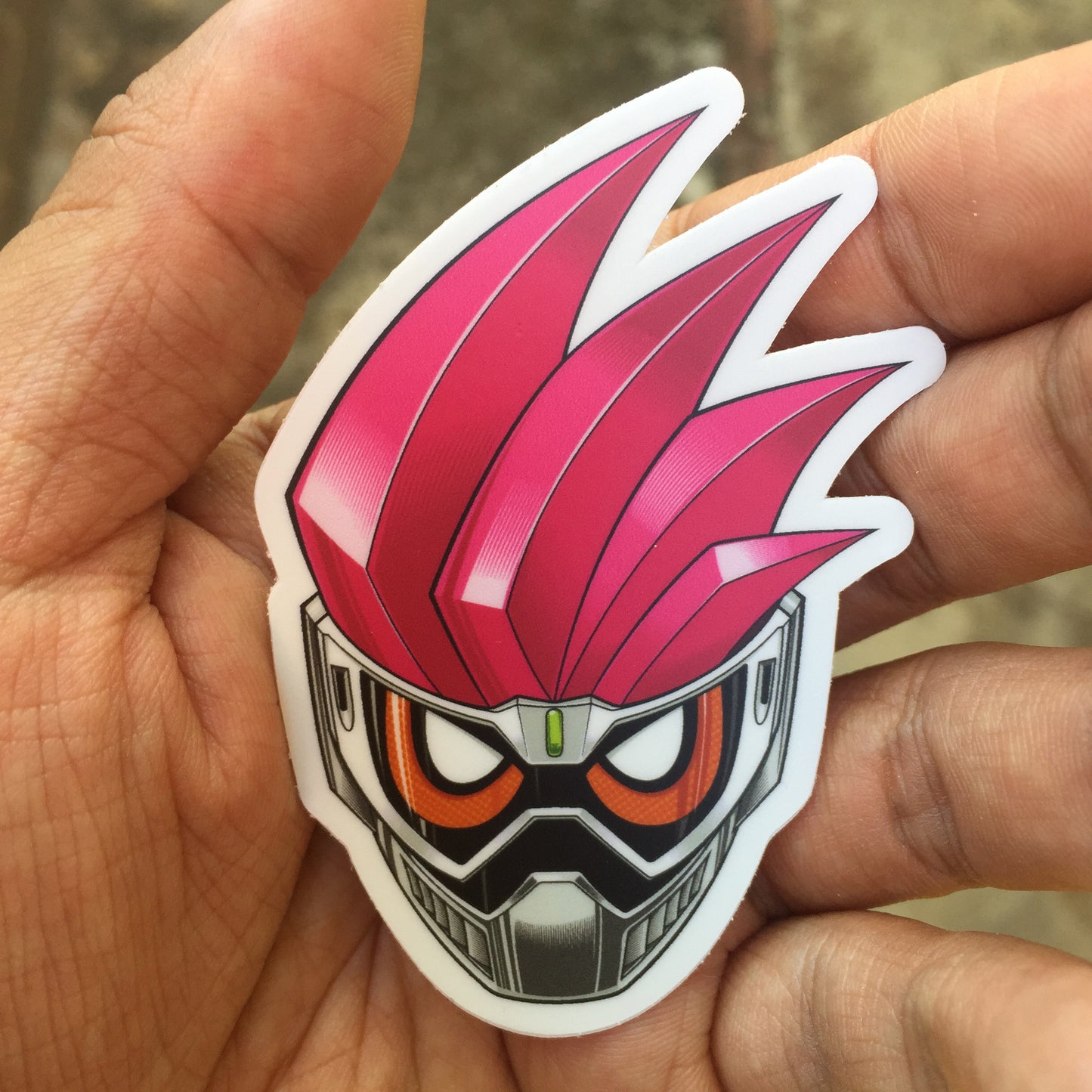 KRX-EX Kamen Rider Ex-Aid - 3" Vinyl Sticker