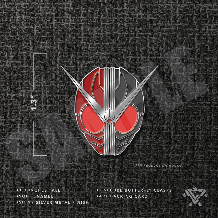 KRW-HM Double (Heat/Metal) Collectible Soft Enamel Pin