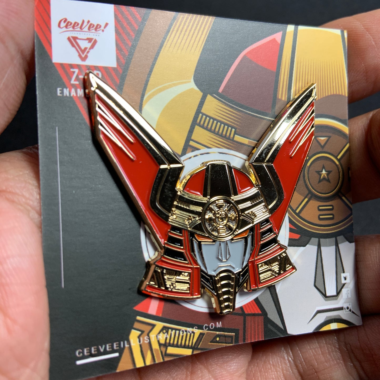 Z-0R Ohrobo - Collectible Enamel Pin