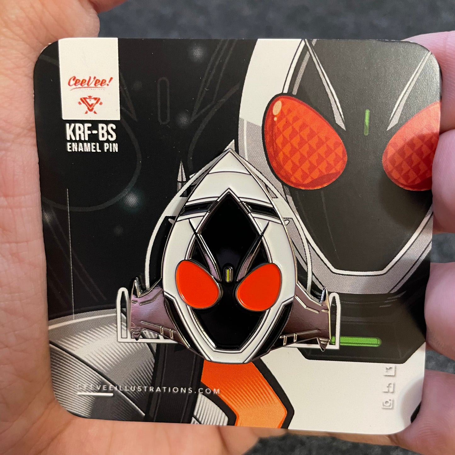 KRF-BS Fourze Collectible Enamel Pin