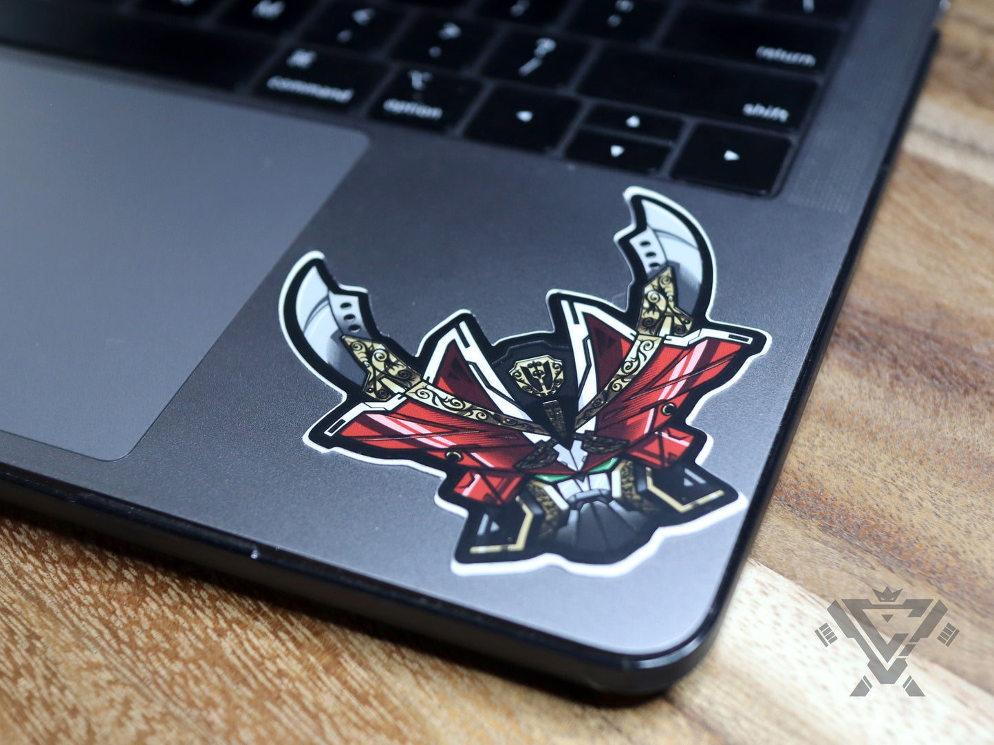 KSG-KG Kanzen Gokaioh - 3"x 3" Vinyl Sticker