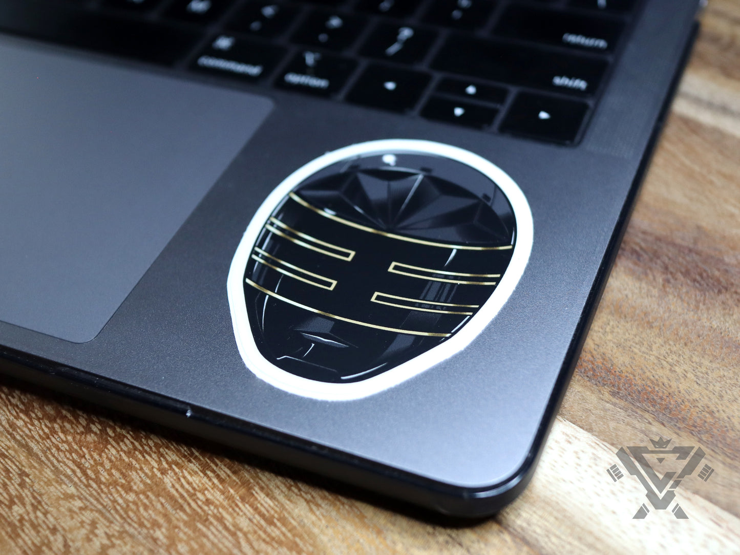 CSO-06 KingRanger Vinyl Sticker 3"x3"