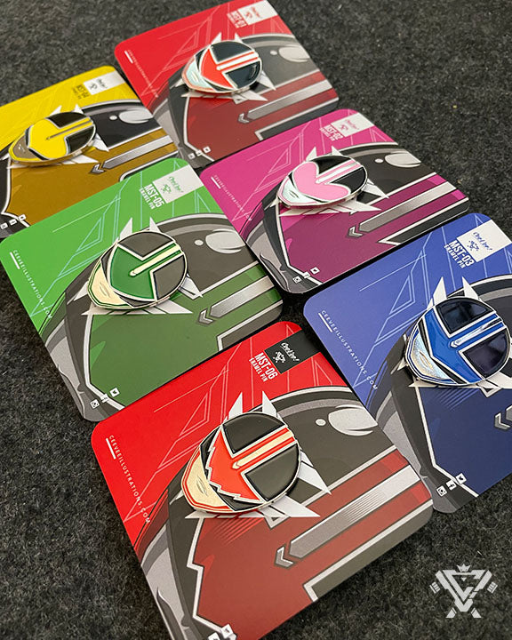 MST-SET Timesquad - Collectible Soft Enamel Pin Set