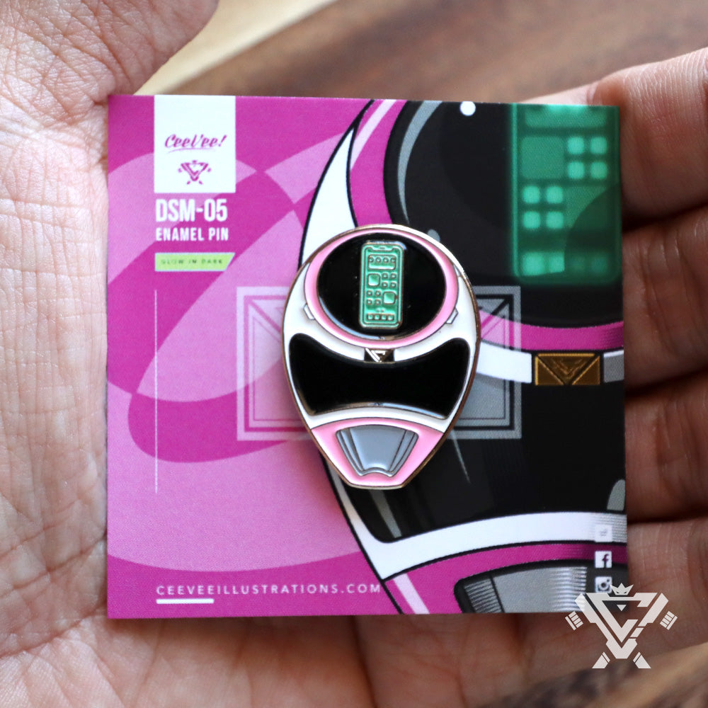 DSM-05 Megapink- Collectible Pin