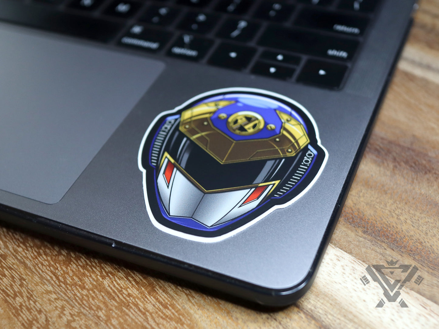 NSK-06 Ninjaman - 3"x 3" Vinyl Sticker