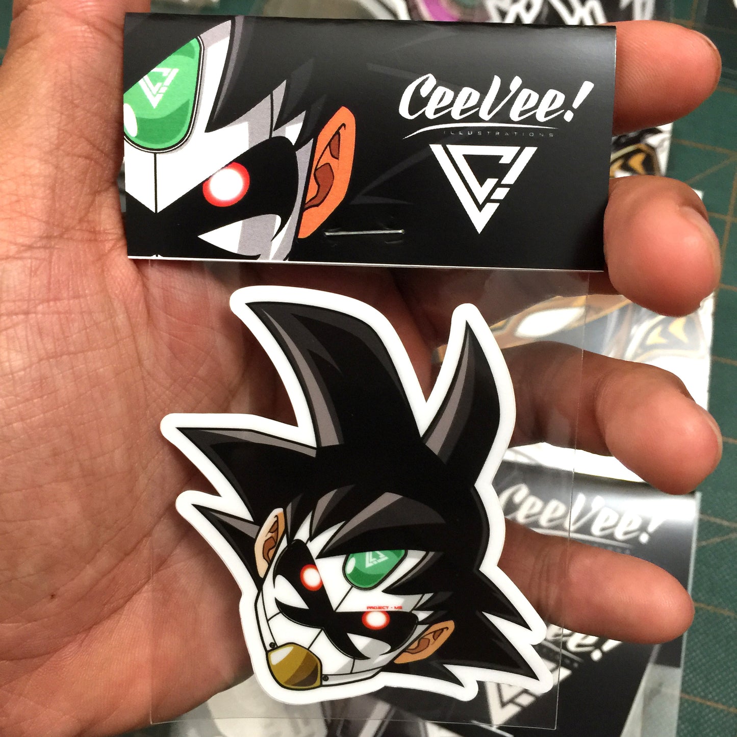 Project MS - 3" Vinyl Decal