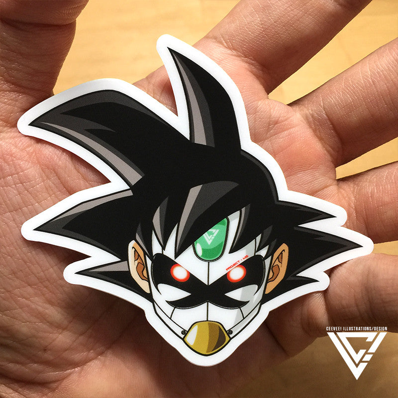 Project MS - 3" Vinyl Decal