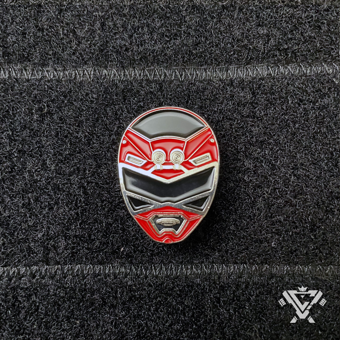 GSC-01 Red Racer - Soft Enamel Collectible Pin