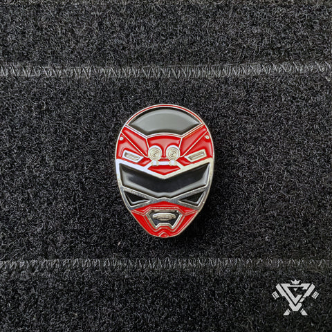 GSC-01 Red Racer - Soft Enamel Collectible Pin
