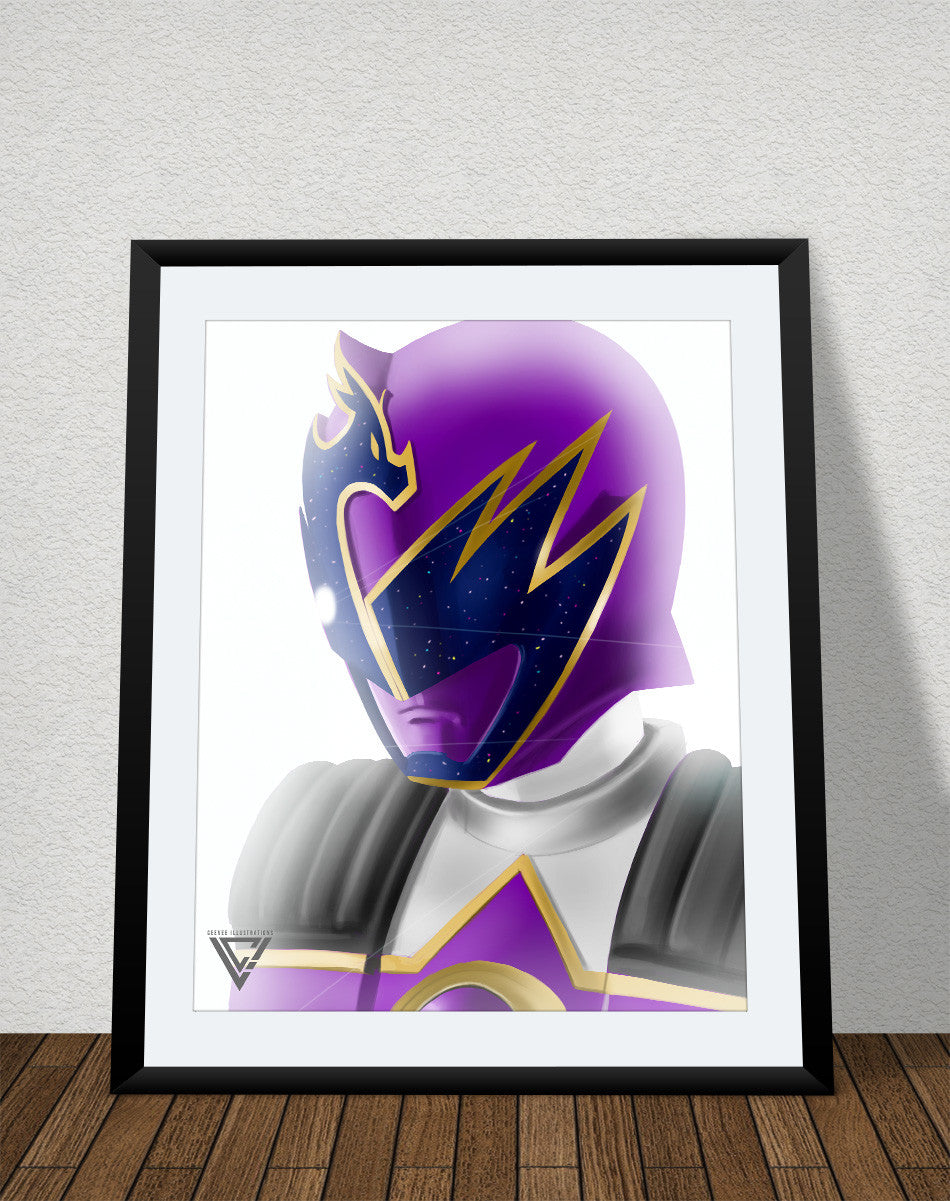 Ryu Commander - 8" x 10" Poster