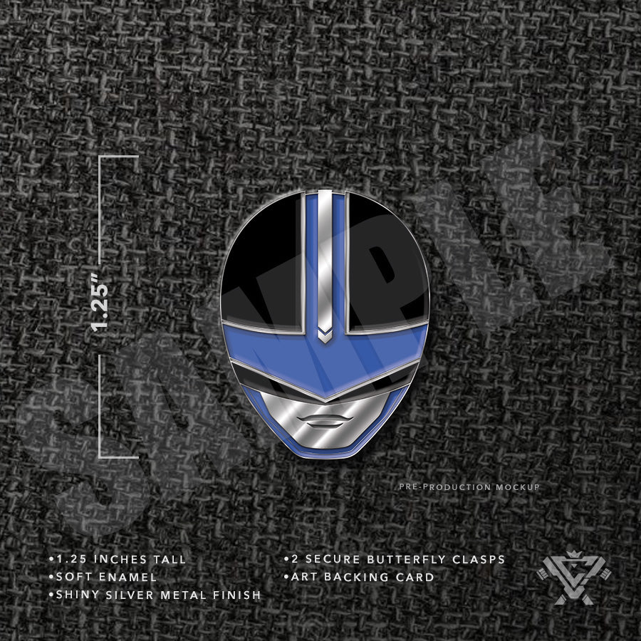 MST-03 TimeBlue - Collectible Soft Enamel Pin