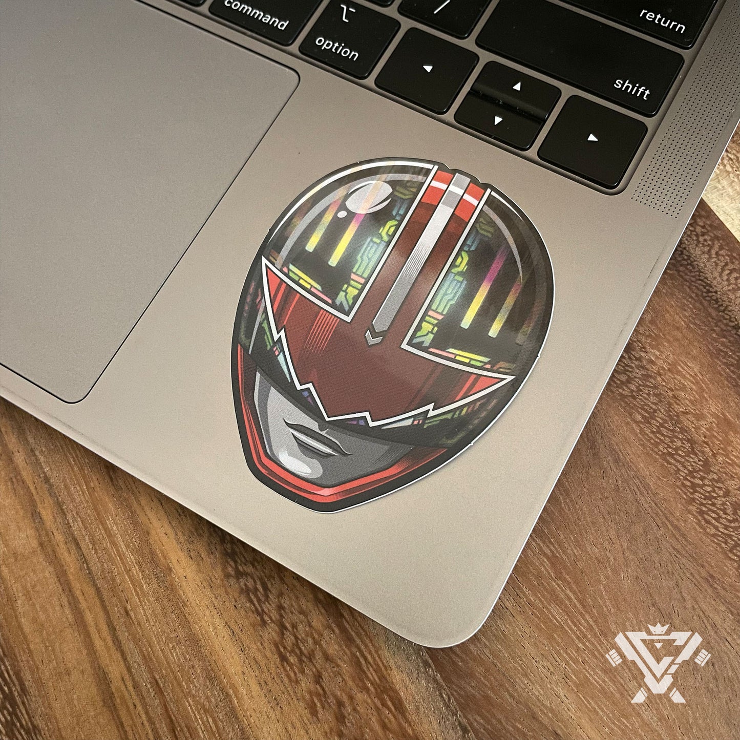 MST-SET TimeSquad - 3"x 3" Holofoil Vinyl Sticker Set (6 Stickers)