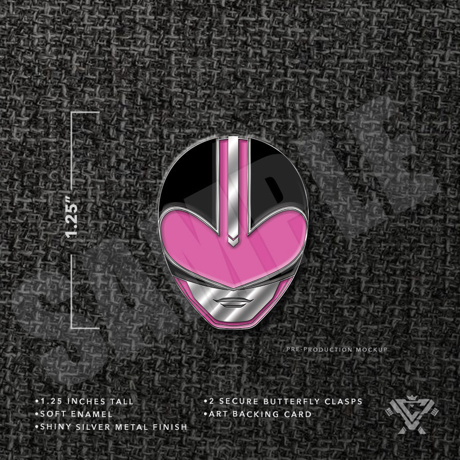 MST-02 TimePink - Collectible Soft Enamel Pin