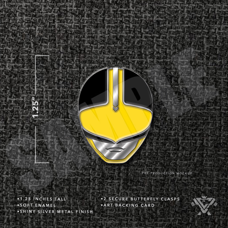 MST-04 TimeYellow - Collectible Soft Enamel Pin