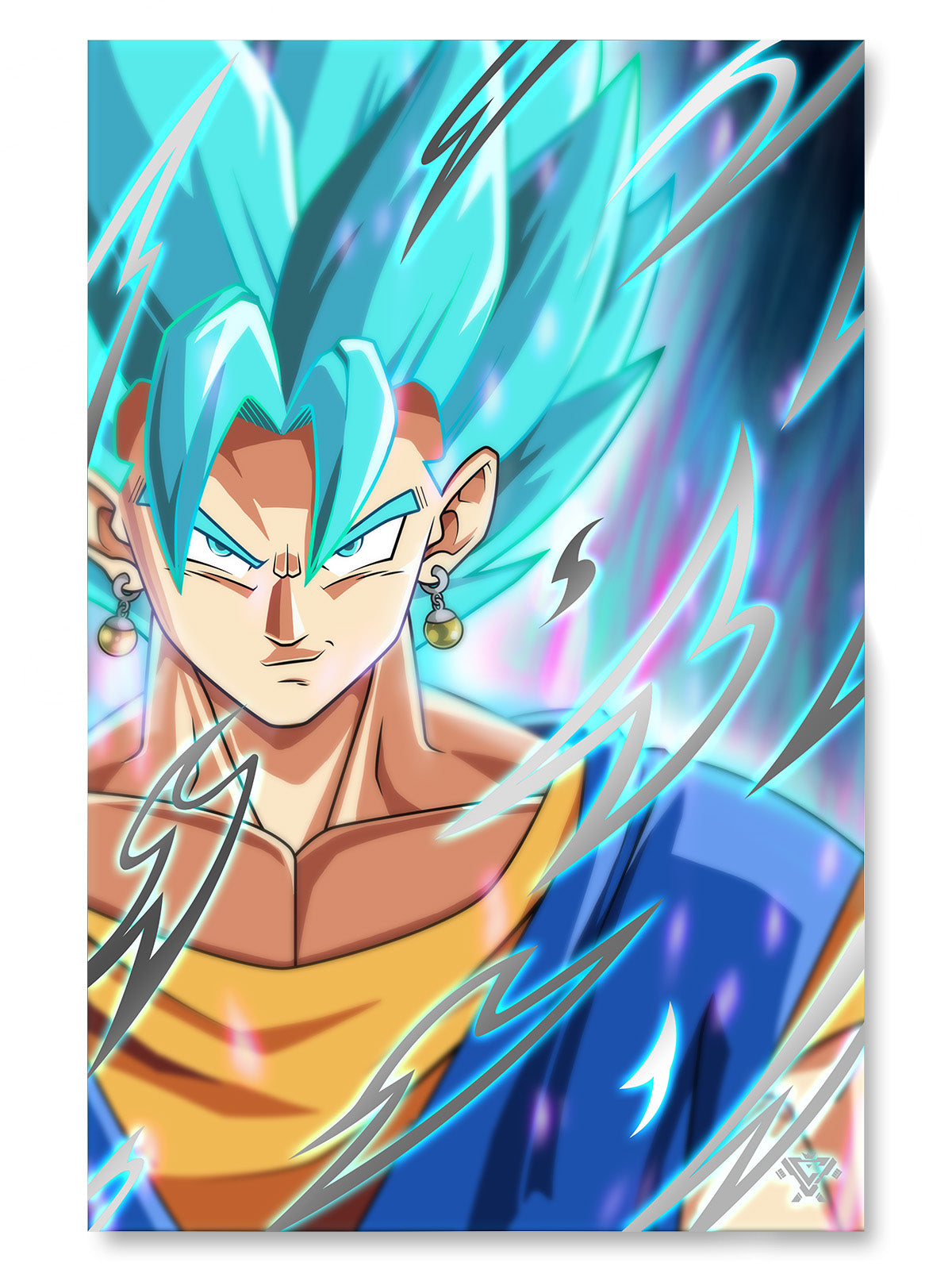 Unparalleled Fused Power SSB Premium HoloFoil Poster - 11" x 17"