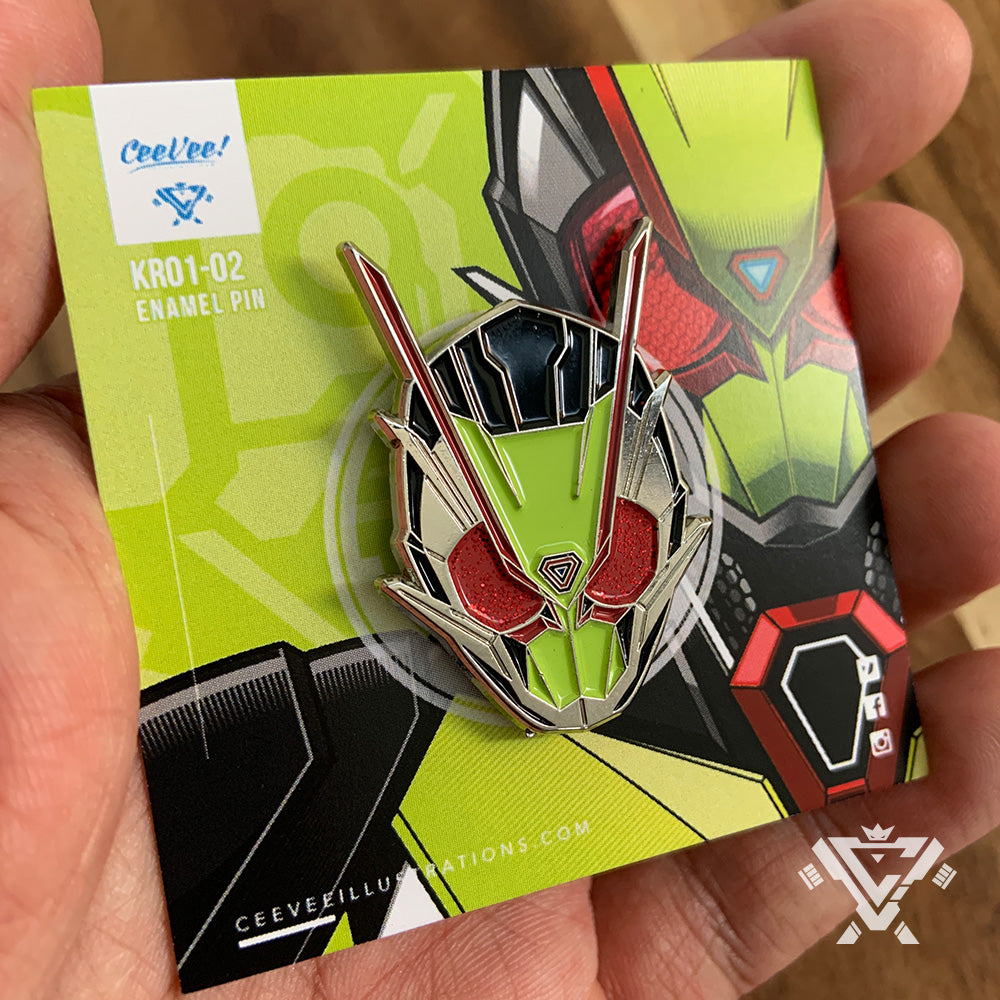 KR01-02 Zero Two - Collectible Enamel Pin